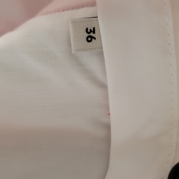 Alexandre Mattiussi aMi palazzo wide Fit pants in Red sample . Size 8 - Picture 6 of 10